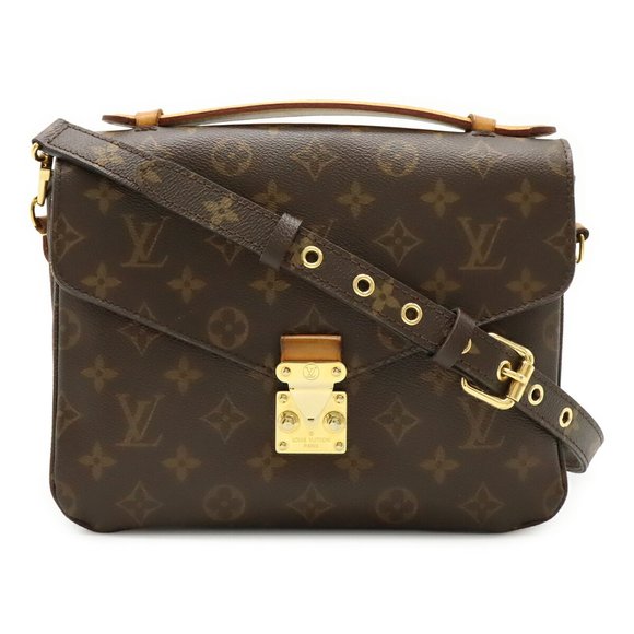 LOUIS VUITTON Monogram Metis MM Pochette, Handbag, Shoulder Bag, Clutch M44875 - Picture 1 of 10